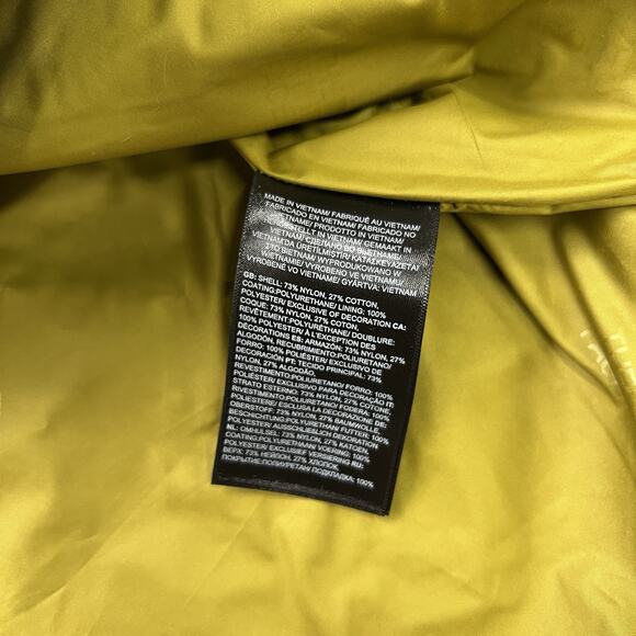 The North Face Trench Coat Size XL Womens M66 Tech Green Moss Full Zip $230 - Picture 9 of 13